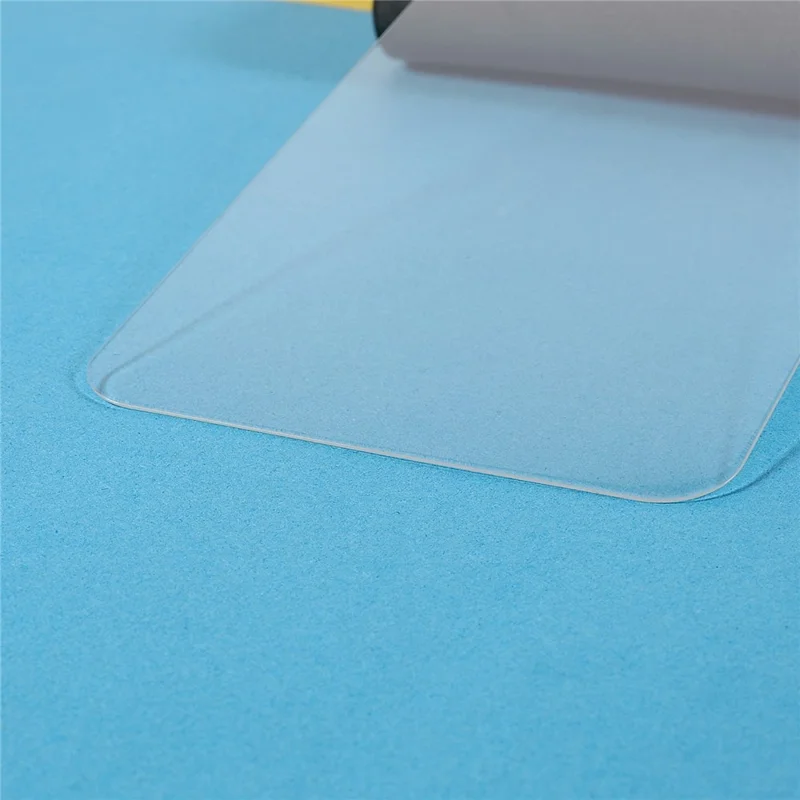 For Samsung Galaxy S26 Screen Protector Clear High Aluminum-Silicon Glass Film (Fingerprint Unlock Support) - Transparent