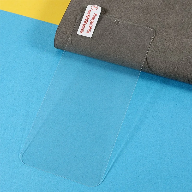 For Samsung Galaxy S26 Screen Protector Clear High Aluminum-Silicon Glass Film (Fingerprint Unlock Support) - Transparent