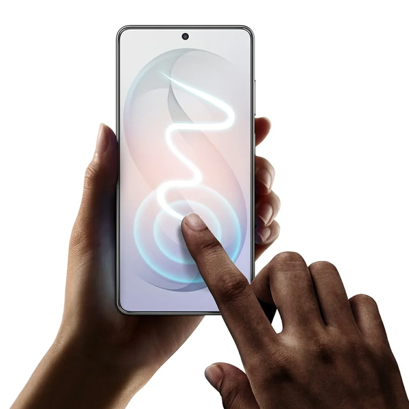 Bulk Purchasing For Samsung Galaxy S26+ Full Screen Protector Full Glue HD High Aluminium-silicon Glass Film with Installation Tool (Fingerprint Unlock) - Transparent