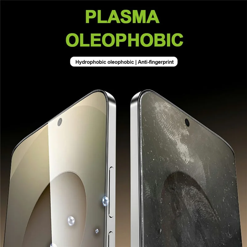 Bulk Purchasing For Samsung Galaxy S26+ Full Screen Protector Full Glue HD High Aluminium-silicon Glass Film with Installation Tool (Fingerprint Unlock) - Transparent