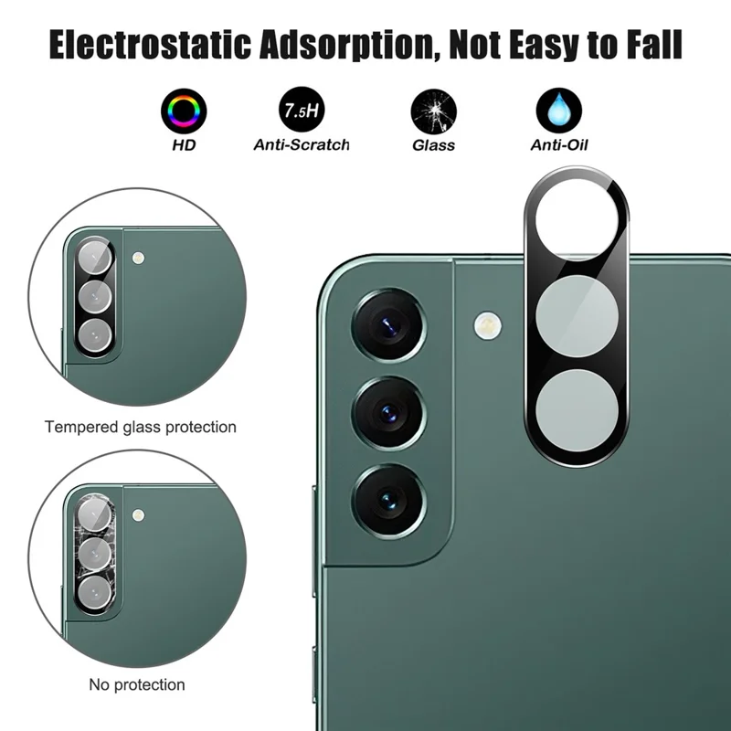 For Samsung Galaxy S23 Shatter-Proof HD Tempered Glass Ultra Clear Camera Lens Protector Film