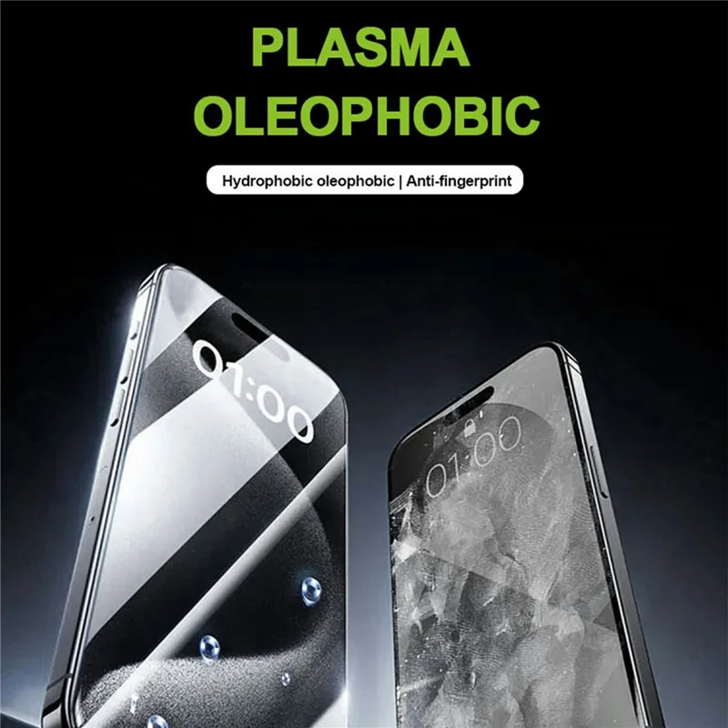 Großhandelskauf für iPhone Air Vollbildschutz Vollklebe-Silk-Druck HD hochwertige Aluminium-Silizium-Glasfolie mit Staubentfernungs-Tool