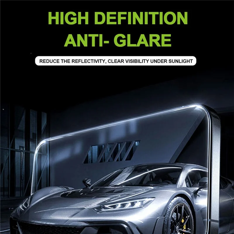 Großhandelskauf für iPhone Air Vollbildschutz Vollklebe-Silk-Druck HD hochwertige Aluminium-Silizium-Glasfolie mit Staubentfernungs-Tool