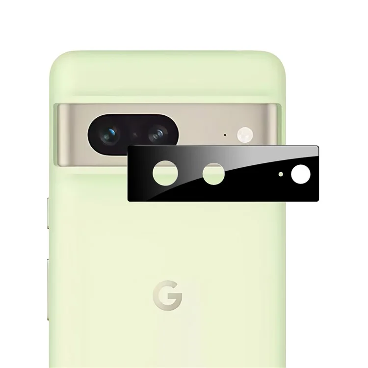 For Google Pixel 7 5G Complete Covering Tempered Glass Ultra Clear Anti-explosion Camera Lens Protector Film