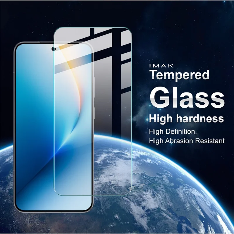 IMAK H Series For Honor Win 5G / Win RT 5G Screen Protector Tempered Glass Film (Not Complete Coverage) (Fingerprint Unlock) - Transparent