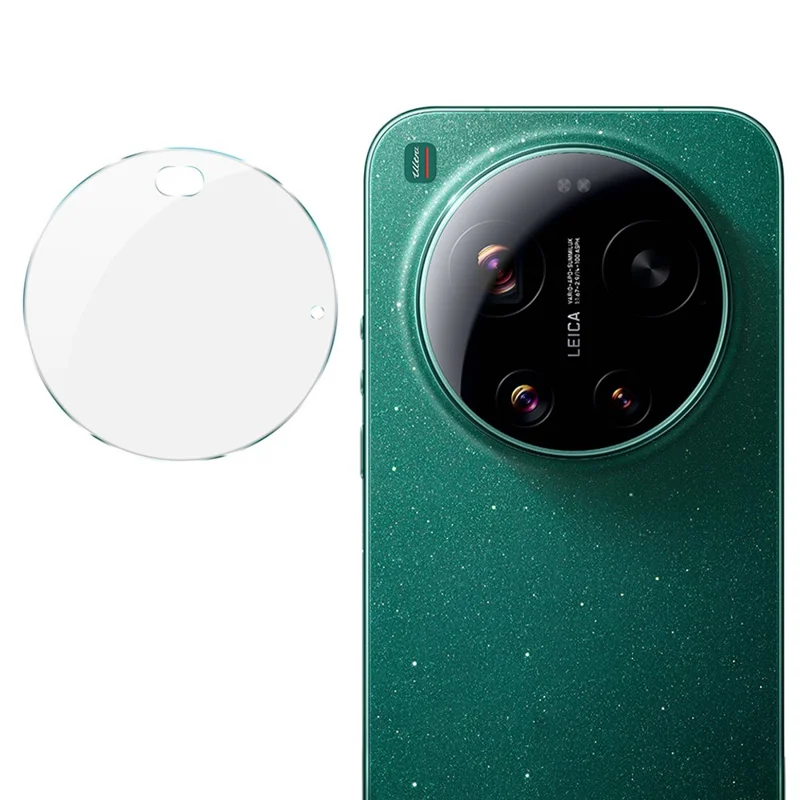 IMAK na Xiaomi 17 Ultra 5G Ochrona Obiektywu Aparatu Przezroczysta Folie z Hartowanego Szybkiego Szyby - Przezroczysta