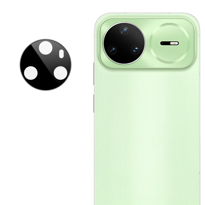 IMAK For Huawei nova 15 Pro 5G Tempered Glass Full Cover Camera Lens Protector with Self Positioning Frame - Black