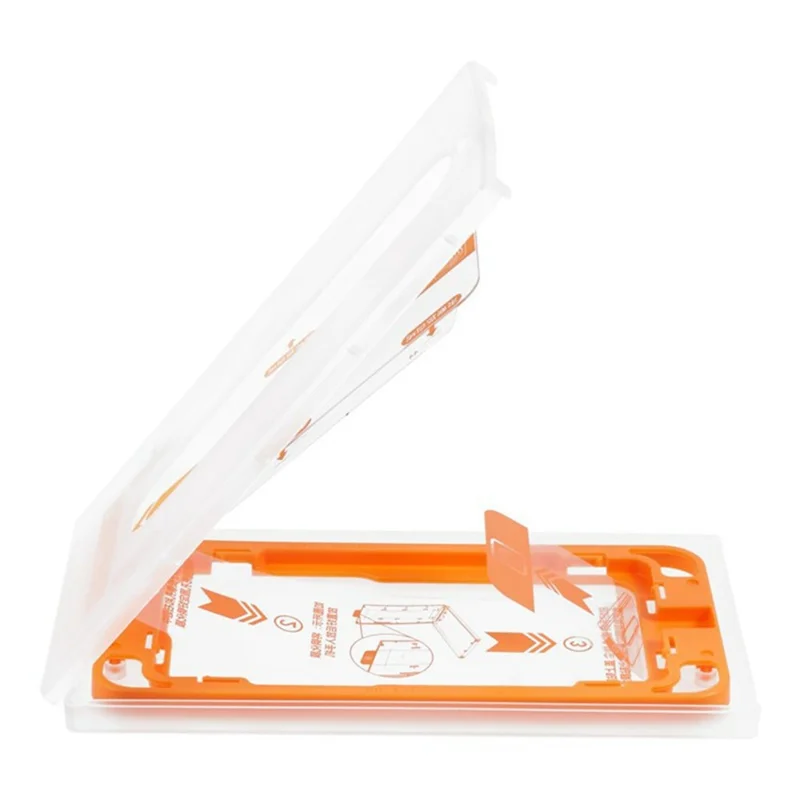 Protector de Pantalla de Vidrio Templado para Samsung Galaxy S26 / S26 Pro, Película de Pantalla Completa con Pegamento Completo con Herramienta de Instalación - Transparente