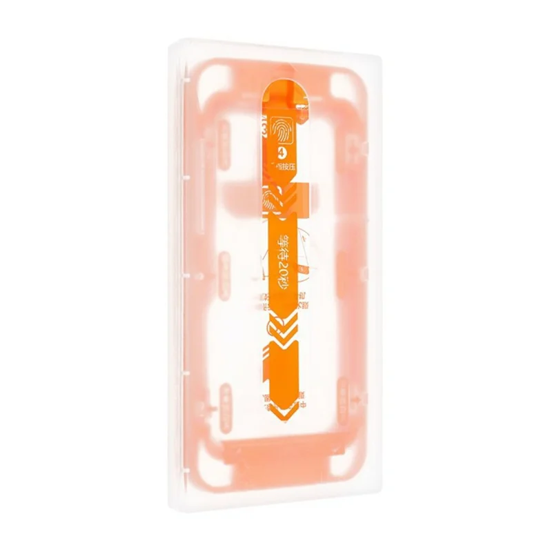 Protector de Pantalla de Vidrio Templado para Samsung Galaxy S26+, Película de Pantalla Completa con Pegamento Completo con Herramienta de Instalación - Transparente