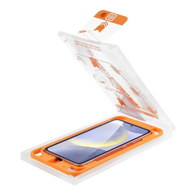 Protector de Pantalla de Vidrio Templado para Samsung Galaxy S26+, Película de Pantalla Completa con Pegamento Completo con Herramienta de Instalación - Transparente