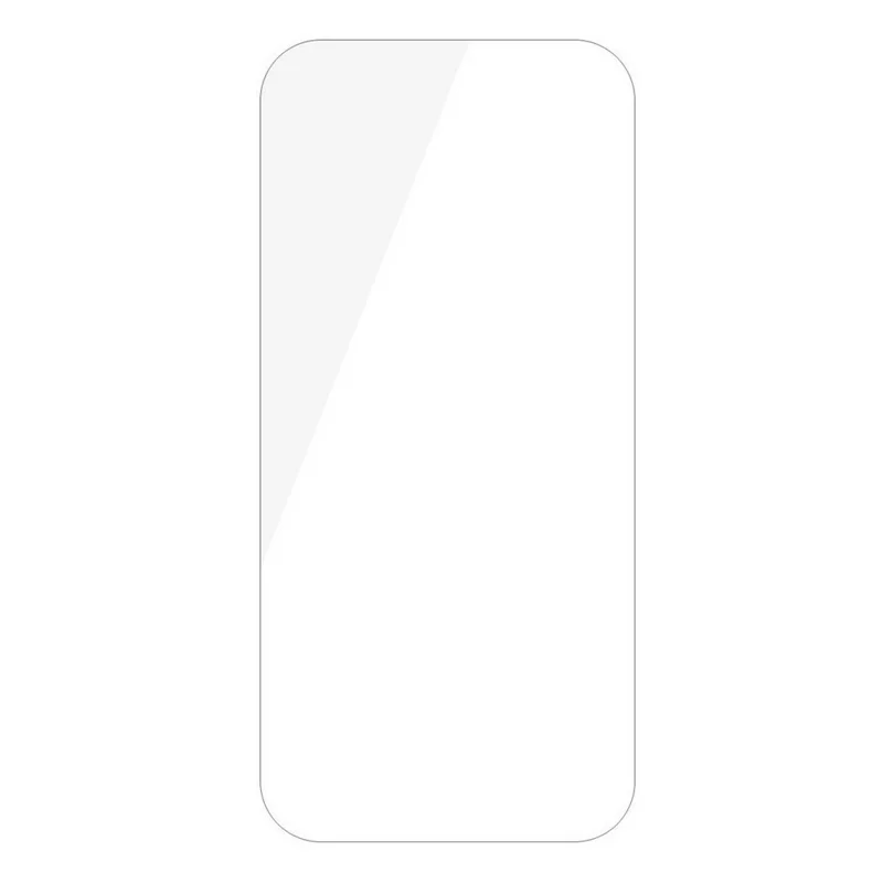 Proteggi schermo per Huawei nova 15 5G, pellicola in vetro temperato con bordo arrotondato da 0,3 mm, non copertura totale - trasparente