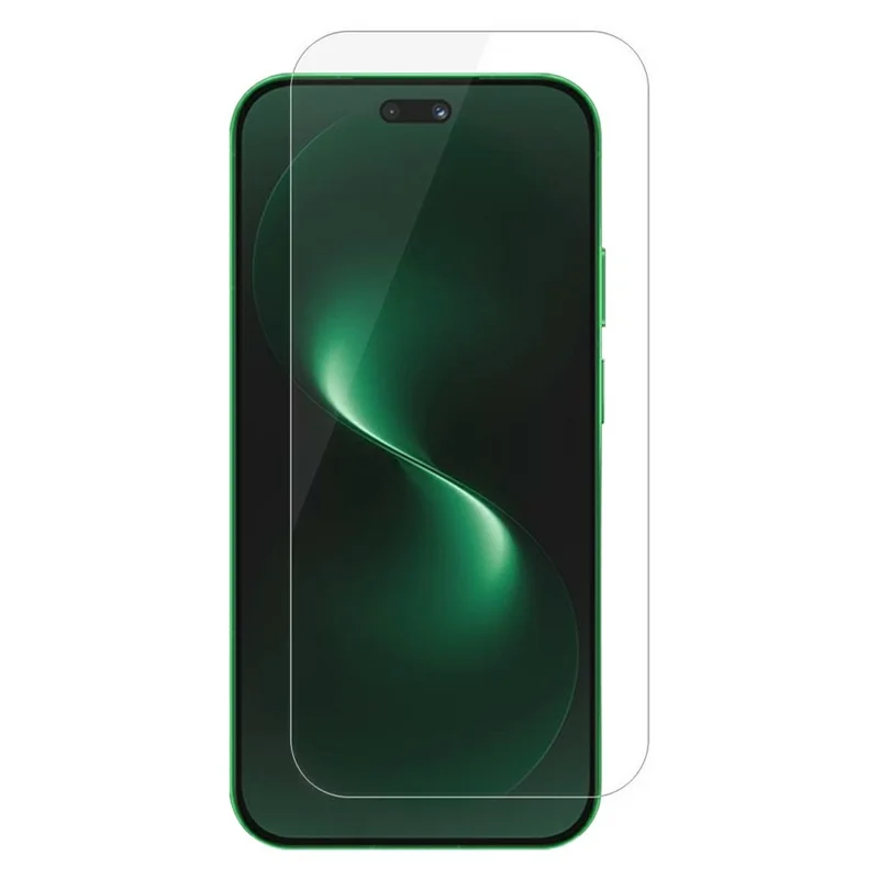 For Huawei nova 15 Pro 5G Screen Protector 0.3mm Arc Edge Tempered Glass Film, Not Complete Coverage - Transparent