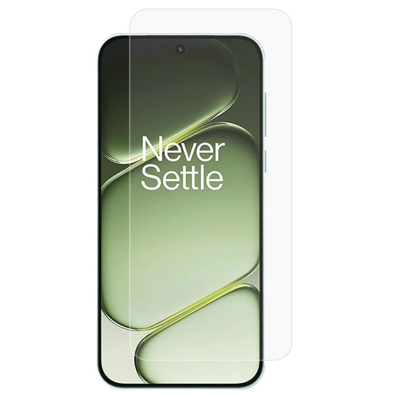 For OnePlus Turbo 6 5G Screen Protector 0.3mm Arc Edge Tempered Glass Film, Not Complete Coverage - Transparent