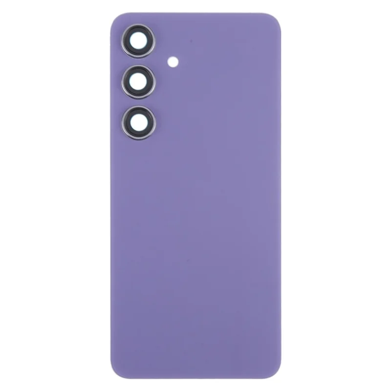 Housing de batterie pour Samsung Galaxy S24+ S926 avec couvercle d'objectif photo (sans logo) - Violet cobalt