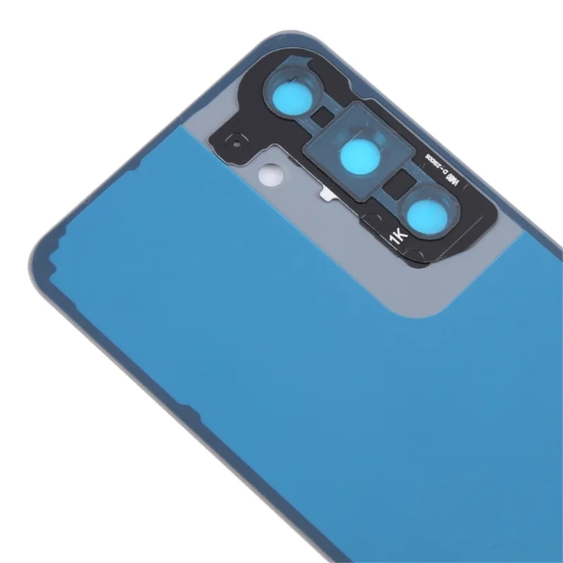 Housing de batterie pour Samsung Galaxy S24+ S926 avec couvercle d'objectif photo (sans logo) - Violet cobalt