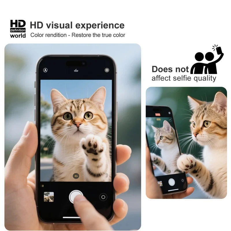 IMAK Закаленное стекло для Xiaomi 17 / 17 Pro, защитная пленка на весь экран, пленка с полным нанесением клея с инструментом для установки без пыли (разблокировка по отпечатку пальца) — черный