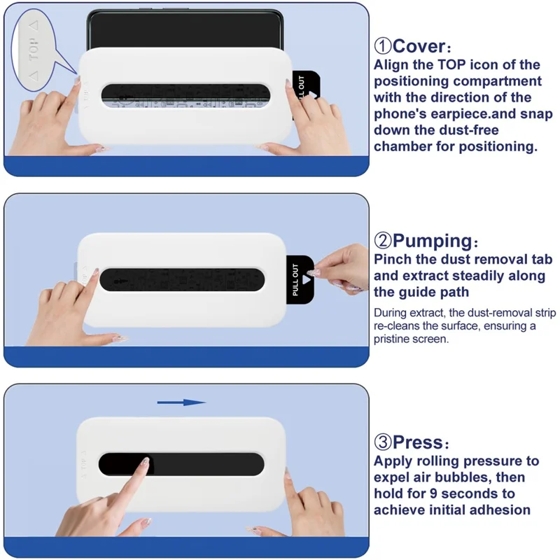 IMAK For OnePlus 15 5G Tempered Glass Full Screen Protector Full Glue Film with Dust-free Installation Tool (Fingerprint Unlock) - Black