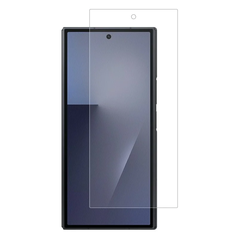 Für Samsung Galaxy Z TriFold 5G Bildschirmfolie PET Blasenfrei Ultraklare Displayschutzfolie, NICHT Vollständige Abdeckung – Transparent