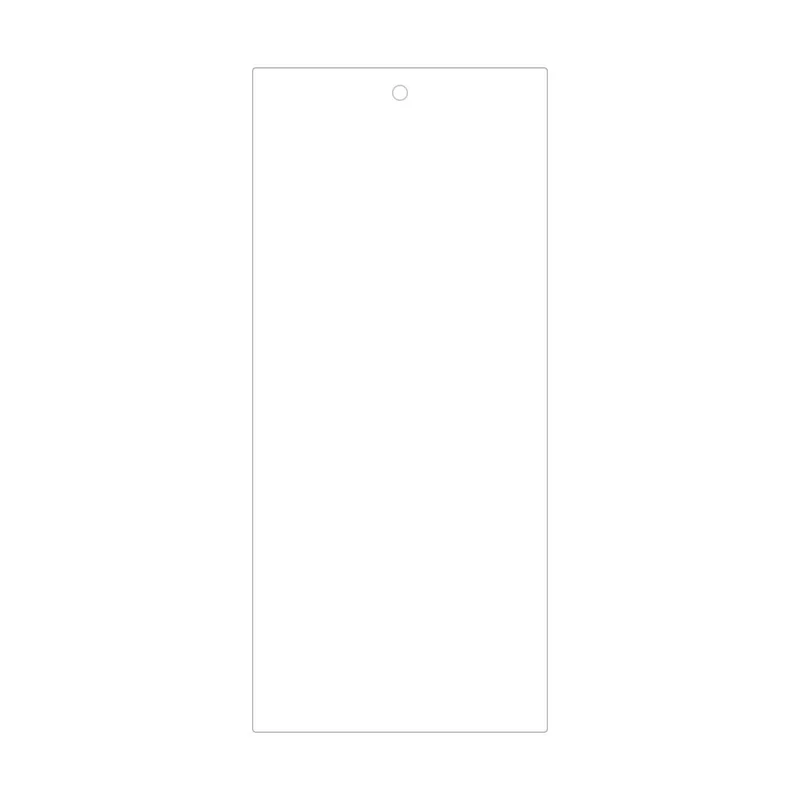 Für Samsung Galaxy Z TriFold 5G Bildschirmfolie PET Blasenfrei Ultraklare Displayschutzfolie, NICHT Vollständige Abdeckung – Transparent