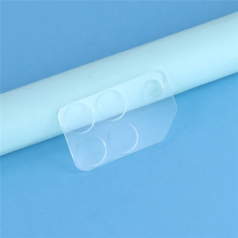 2 stk. til Honor Win 5G fuld dækning objektivbeskytter 3D buede kanter anti-skramme hærdet glas objektivfilm - transparent