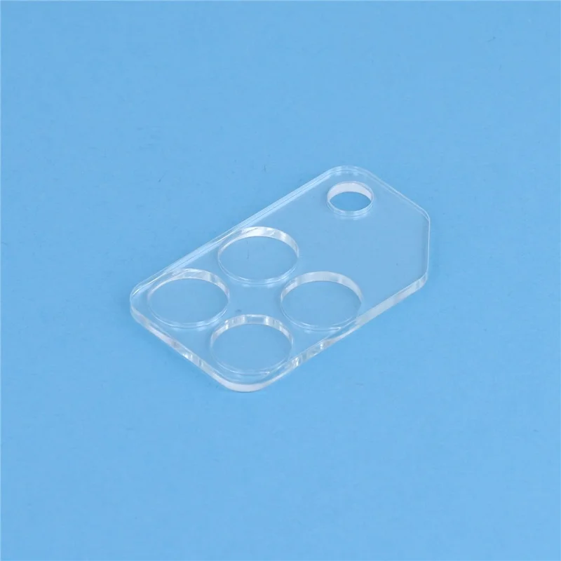 2 stk. til Honor Win 5G fuld dækning objektivbeskytter 3D buede kanter anti-skramme hærdet glas objektivfilm - transparent