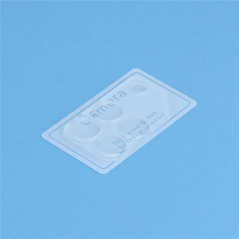 2 stk. til Honor Win 5G fuld dækning objektivbeskytter 3D buede kanter anti-skramme hærdet glas objektivfilm - transparent