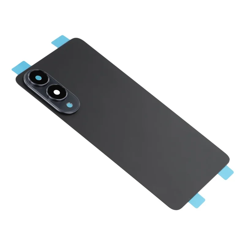 Obudowa baterii z osłoną soczewki aparatu (bez logotypu) do Samsung Galaxy S25 Edge S937 - Czarny