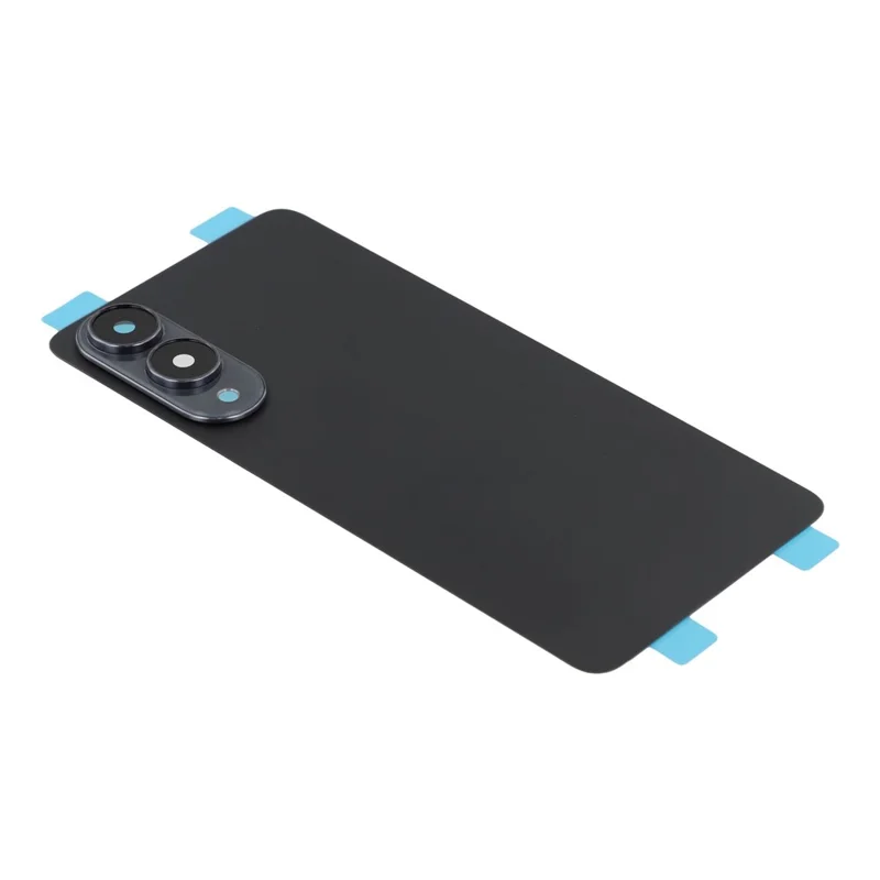 Obudowa baterii z osłoną soczewki aparatu (bez logotypu) do Samsung Galaxy S25 Edge S937 - Czarny