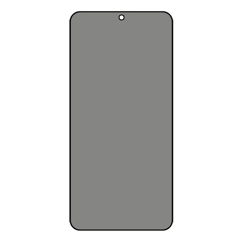2 stk. til Samsung Galaxy S26 / S26 Pro Anti-spion Fuldskærmsskytte Høj Aluminium Silicon Glasfilm (Fingerprintsafbryder) - Sort