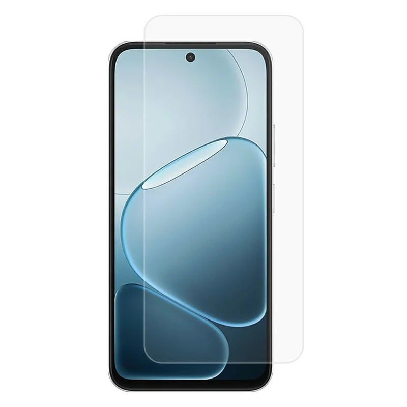 For Oppo A6t Pro 4G Screen Protector 0.3mm Arc Edge Tempered Glass Film, Not Complete Coverage - Transparent