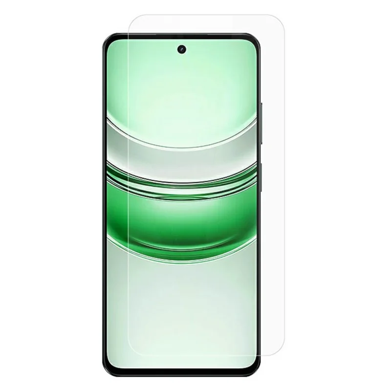 For Realme P3 Lite 5G Screen Protector 0.3mm Arc Edge Tempered Glass Film, Not Complete Coverage - Transparent