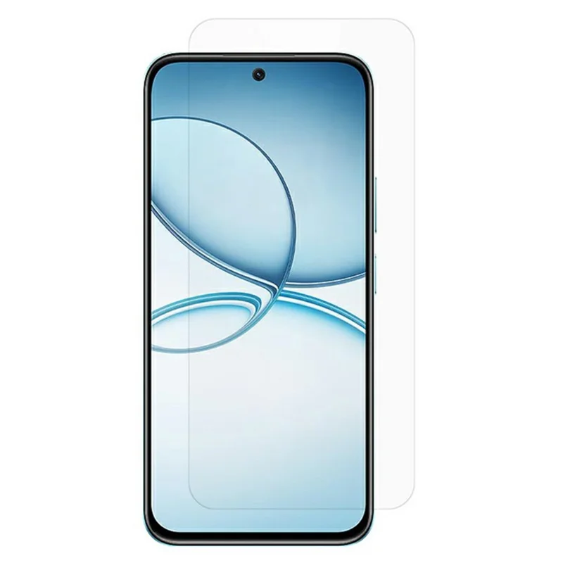 For Realme Narzo 90X 5G Screen Protector 0.3mm Arc Edge Tempered Glass Film, Not Complete Coverage - Transparent