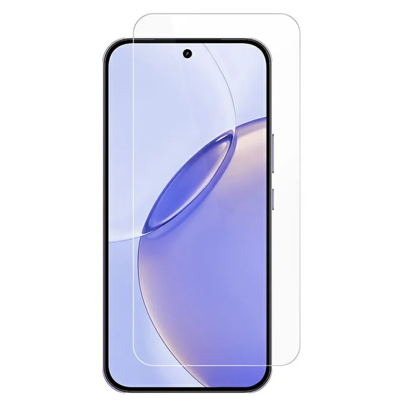 For Realme 16 Pro 5G Screen Protector 0.3mm Arc Edge Tempered Glass Film, Not Complete Coverage - Transparent