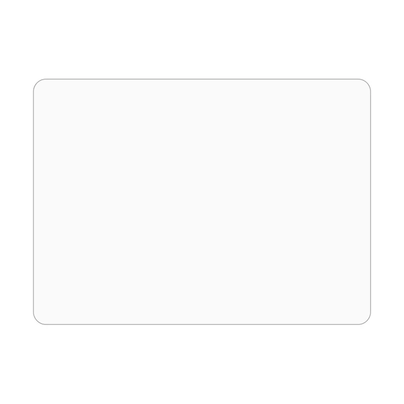 For Realme Pad 3 Tempered Glass Film 0.3mm Arc Edge HD Full Screen Protector - Transparent