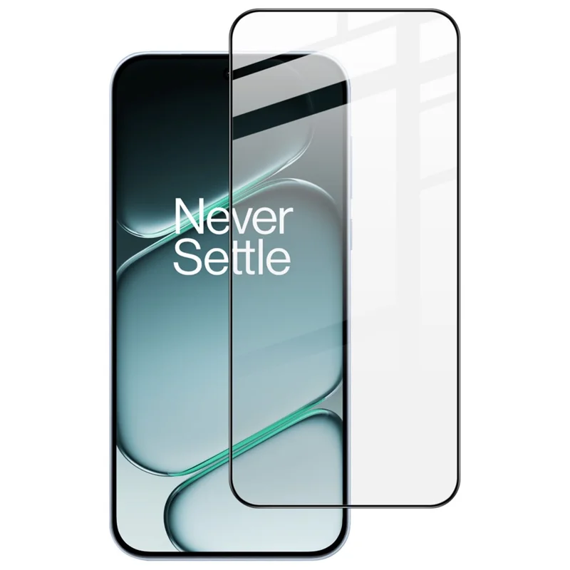 IMAK Pro+ Series For OnePlus Turbo 6 5G / Turbo 6V 5G / Nord 6 5G Screen Protector Full Coverage Tempered Glass Film (Fingerprint Unlock) - Black