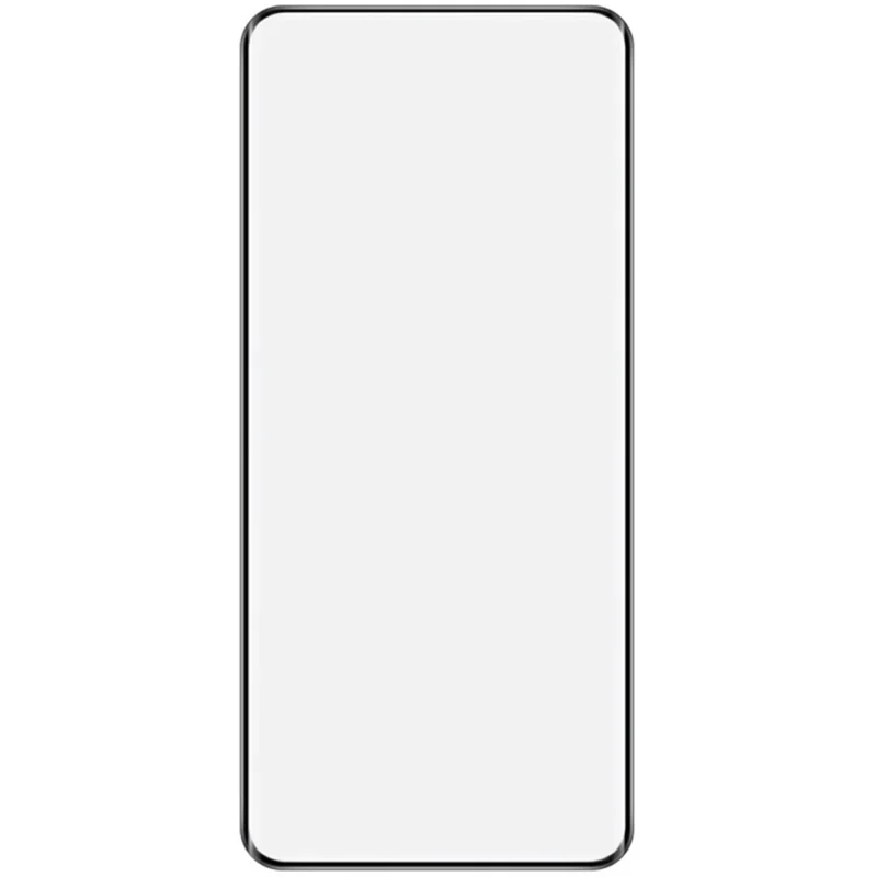 IMAK For Xiaomi Redmi Note 15 Pro 4G (Global) Full Screen Protector 3D Curved Full Glue Tempered Glass Film with Positioning Frame (Fingerprint Unlock) - Black