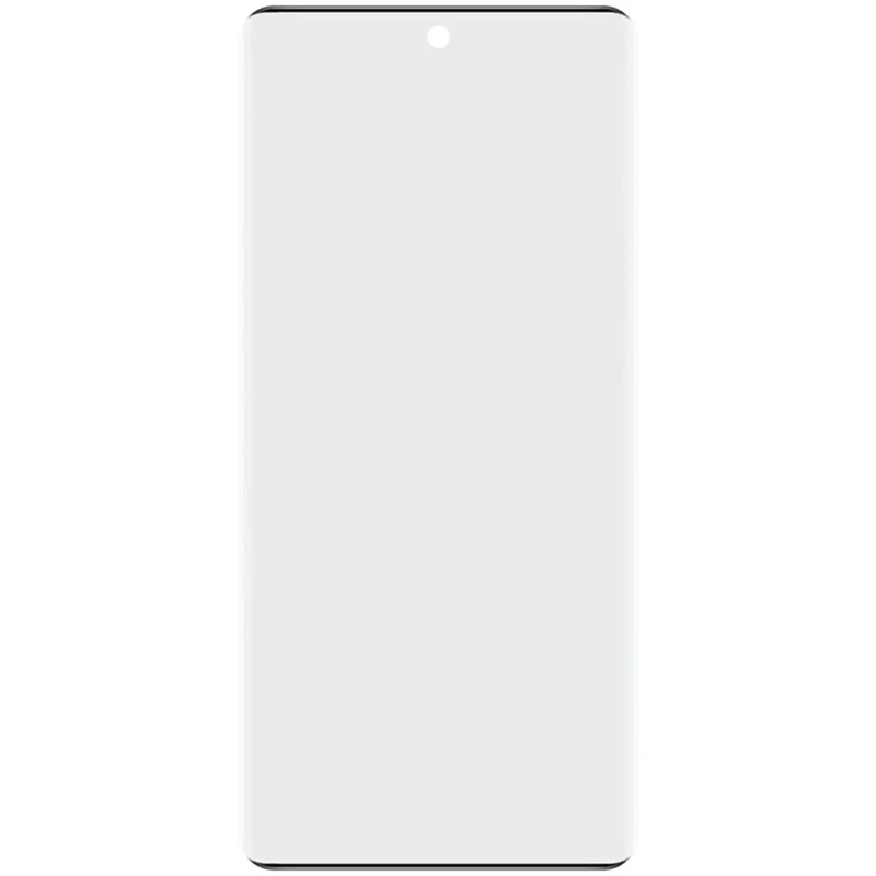 IMAK For Xiaomi Redmi Note 15 Pro 4G (Global) Full Screen Protector Side Glue 3D Curved Tempered Glass Film (No Edge Version) (Fingerprint Unlock) - Transparent