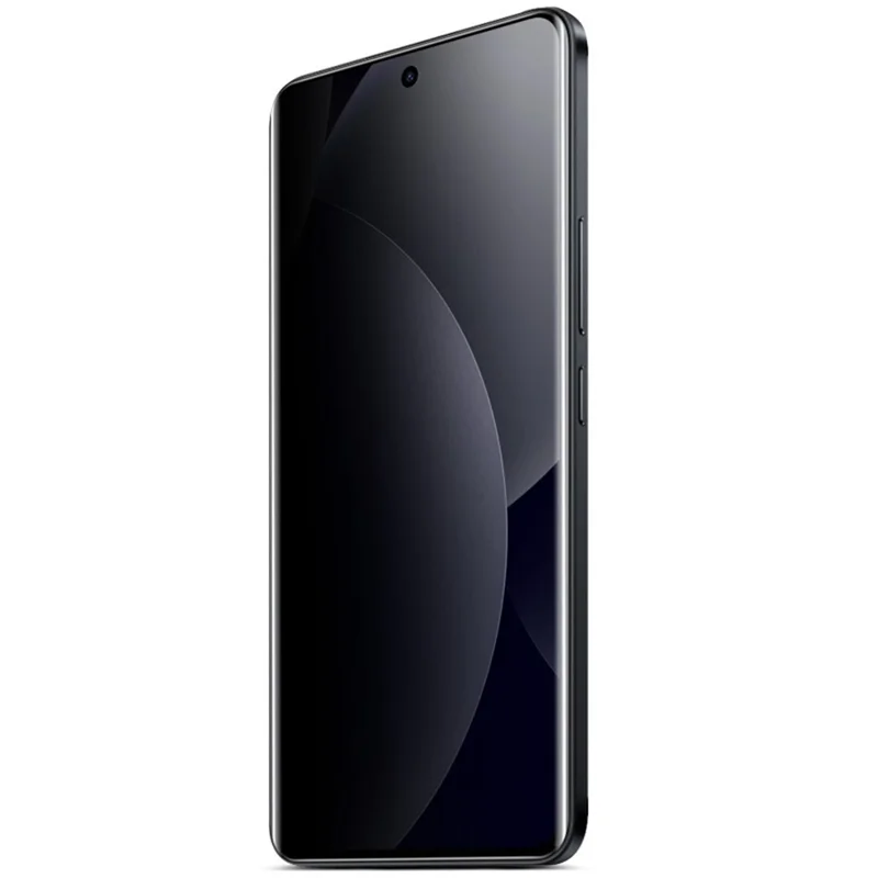 IMAK Para Xiaomi Redmi Note 15 Pro 4G (Global) Vidro Temperado Anti-Espionagem com Cola Lateral Proteção Total de Ecrã (Sem Versão de Borda) - Preto