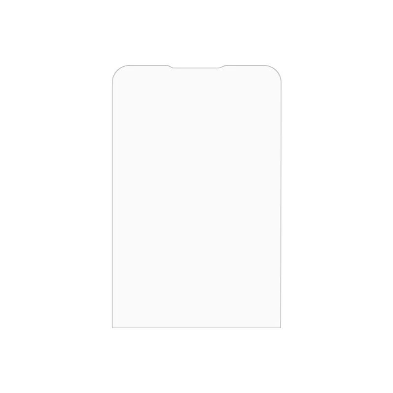 Für QIN F22 Pro Bildschirmfolie PET Blasenfreie Ultra-klares Displayschutzfolie, NICHT Vollständige Abdeckung – Transparent