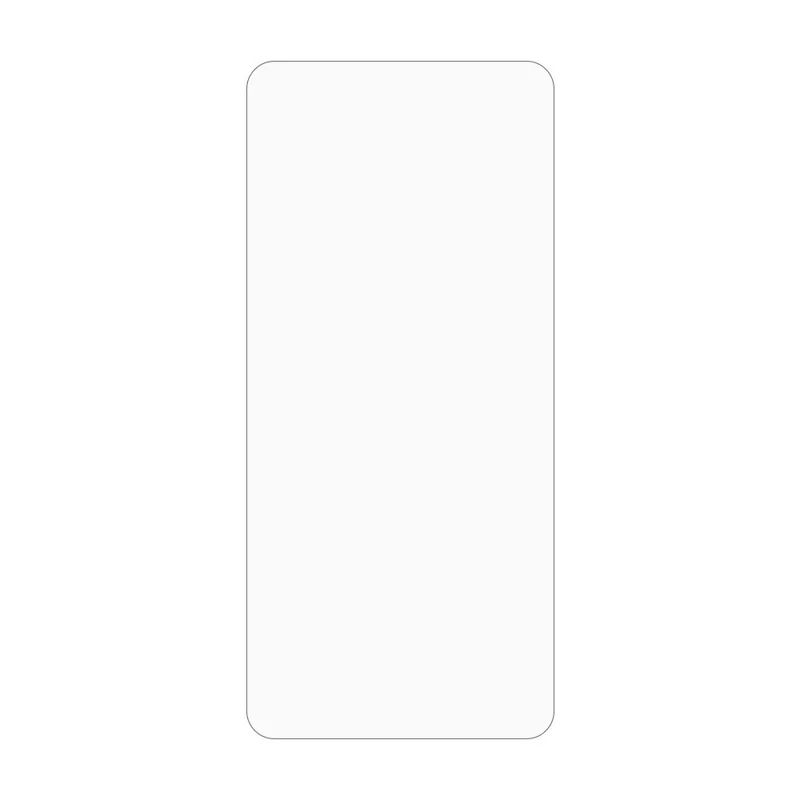Protector de pantalla para TECNO Spark Go 3, película de vidrio templado de 0,3 mm con borde curvo, no cubre por completo - transparente