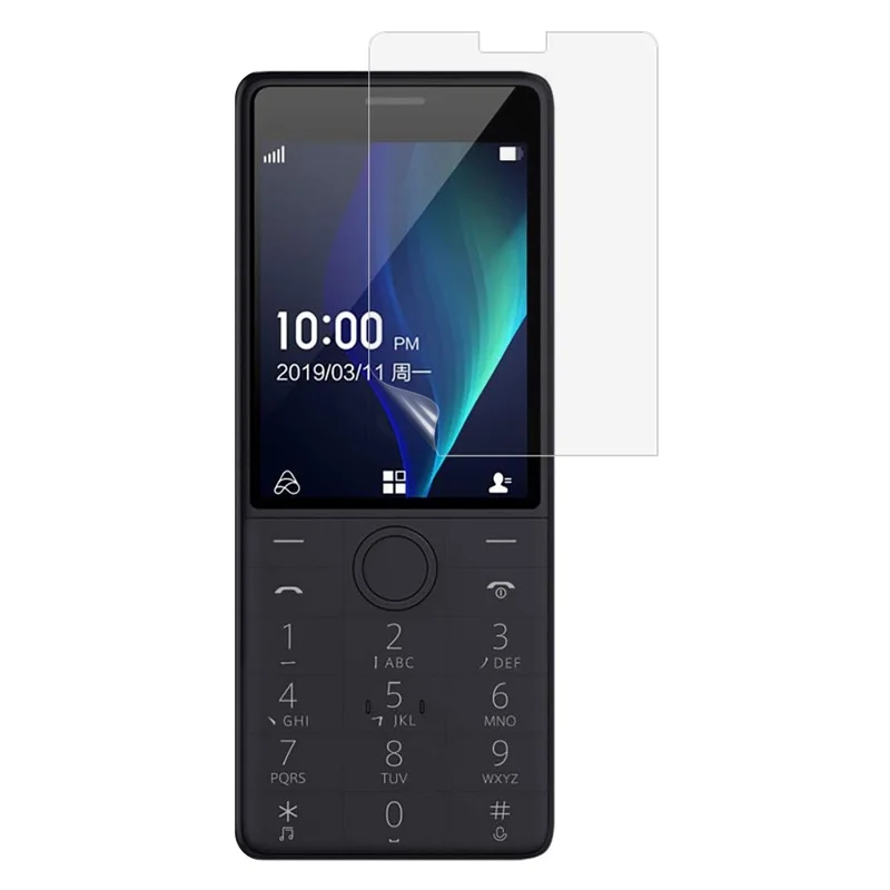 Für Duoqin 1s+ Bildschirmfolie PET Blasenfreie Ultra-klares Displayschutzfolie, NICHT Vollständige Abdeckung – Transparent