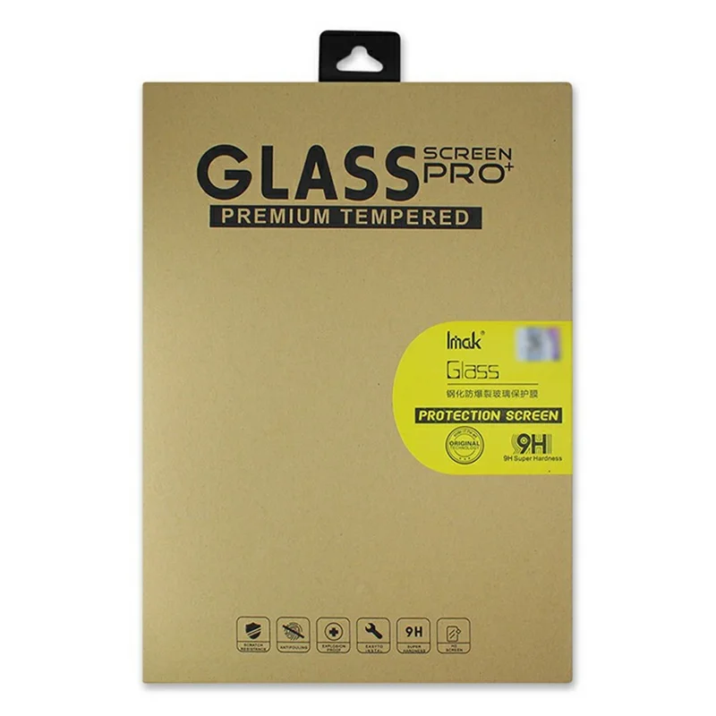 IMAK H Series For Honor Pad 10 Pro Tempered Glass Full Glue Full Screen Protector Shatter-Proof Protection