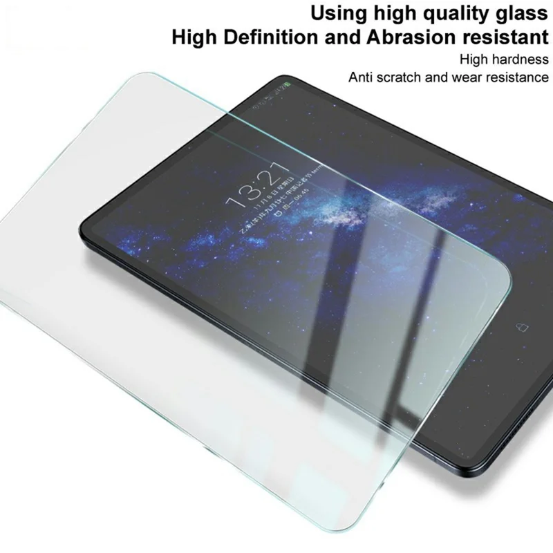 IMAK H Series For Samsung Galaxy Tab S10 FE Tempered Glass Full Glue Full Screen Protector Shatter-Proof Protection