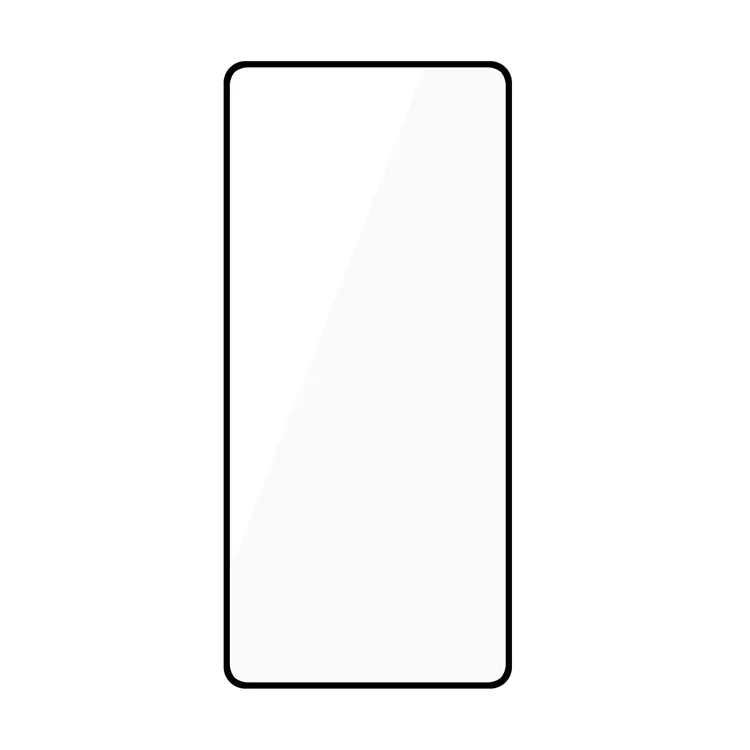AMORUS para Google Pixel 7 5G Cristal Templado Cubierta Completa Protector Resistente a Arañazos Endurecimiento Secundario Impresión Seda HD Transparente Película de Cola Completa - Negro