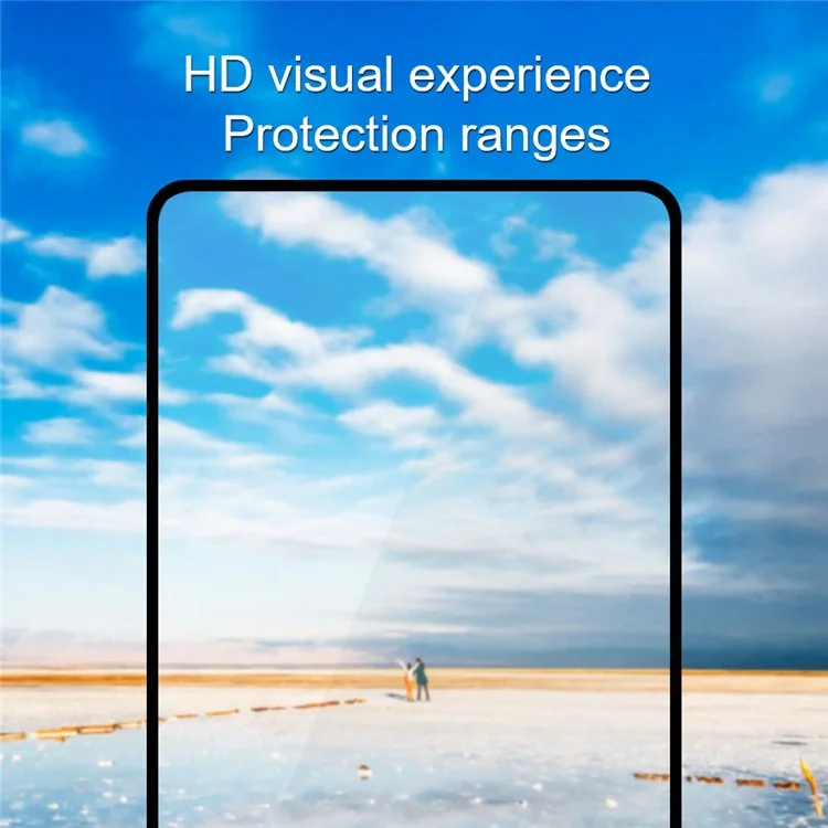 AMORUS para Google Pixel 7 5G Cristal Templado Cubierta Completa Protector Resistente a Arañazos Endurecimiento Secundario Impresión Seda HD Transparente Película de Cola Completa - Negro