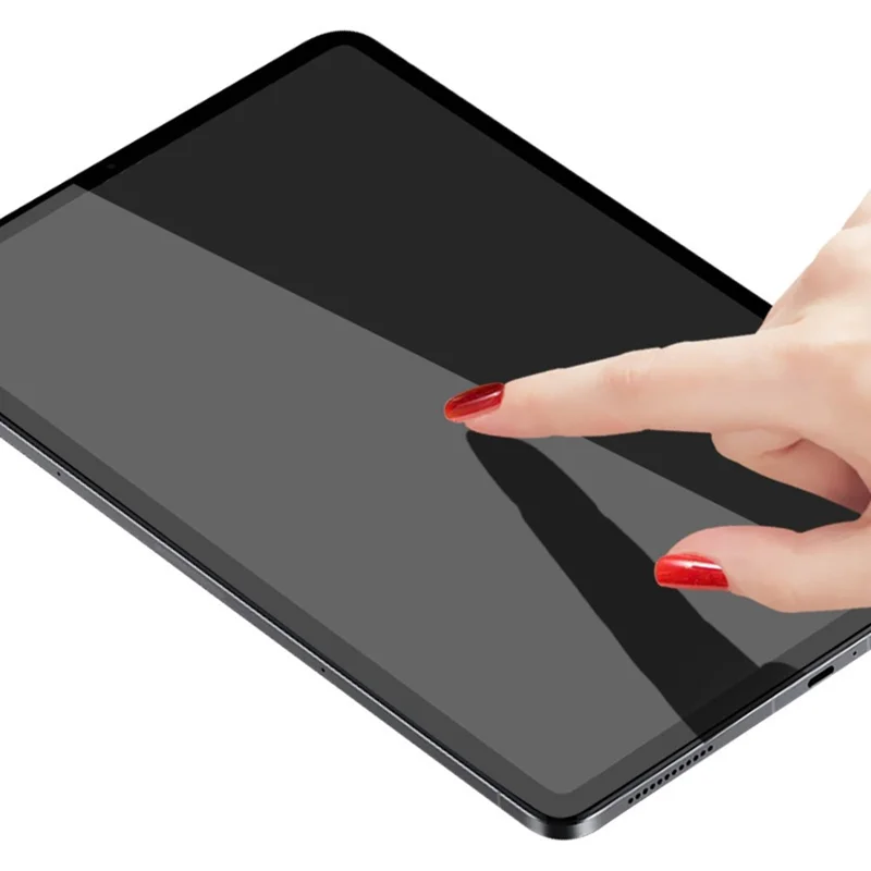 IMAK H Series For Samsung Galaxy Tab S10 FE+ Tempered Glass Full Glue Full Screen Protector Shatter-Proof Protection - Transparent