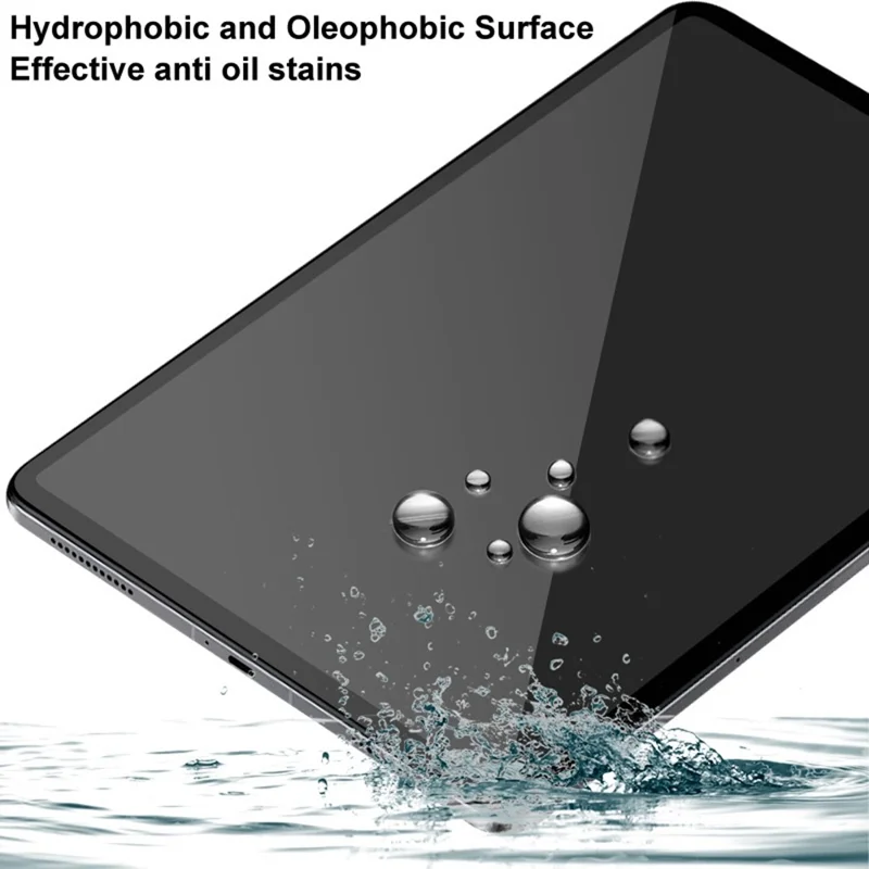 IMAK H Series For Samsung Galaxy Tab S10 FE+ Tempered Glass Full Glue Full Screen Protector Shatter-Proof Protection - Transparent