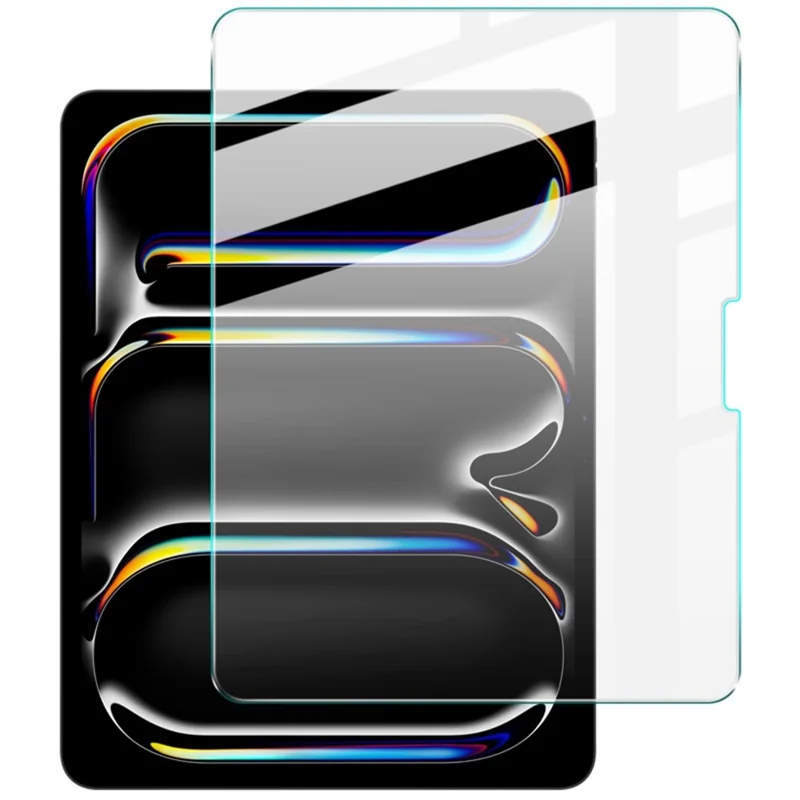 IMAK H Series For iPad Pro 13 (2025) Tempered Glass Screen Protector Shatter-Proof Protection (Not Complete Coverage) - Transparent
