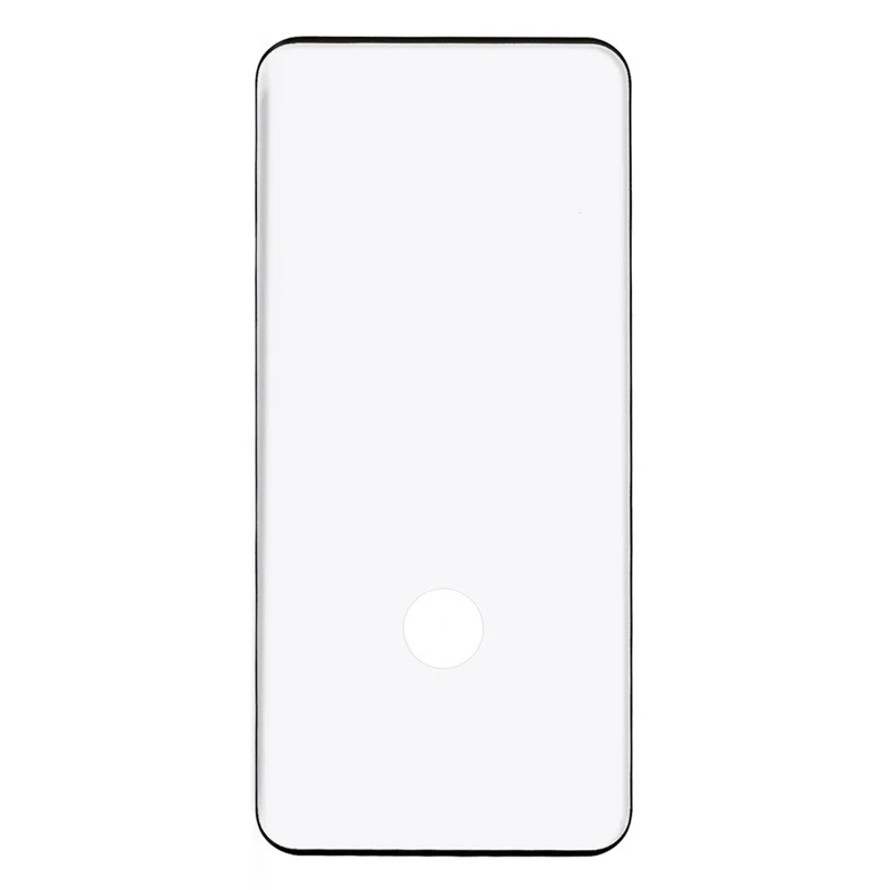 For Honor Magic8 Pro 5G Full Screen Protector 3D Curved Tempered Glass Film Side Glue - Transparent