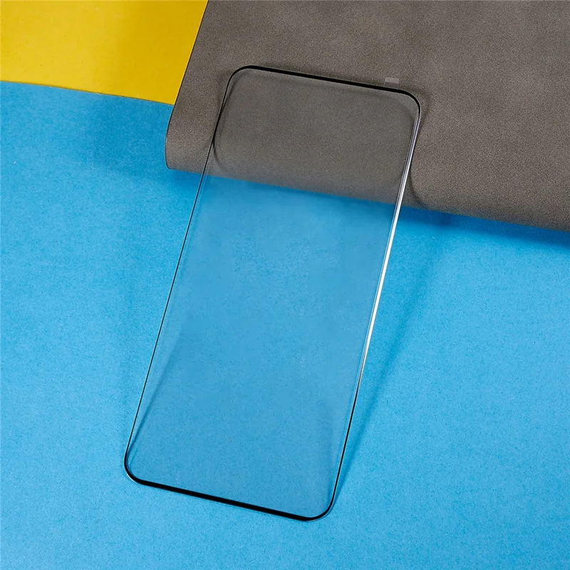 For Honor Magic8 Pro 5G Full Screen Protector 3D Curved Tempered Glass Film Side Glue - Transparent